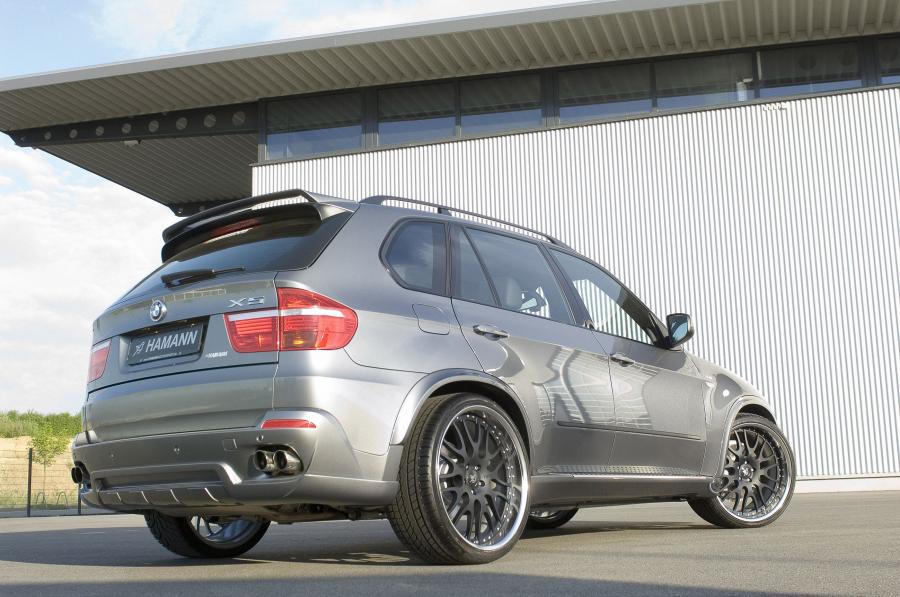  BMW X5 by Hamann 2007 года  (фото 4 из 18)